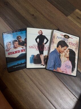 Assorted DVD Movie Lot - Stand By Me, Sweet Home Alabama, Return to Me
